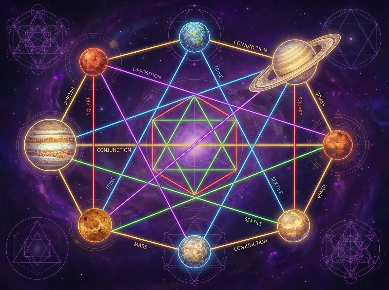 行星相位解读 - 影音先锋av最新资源网 | 占星学进阶